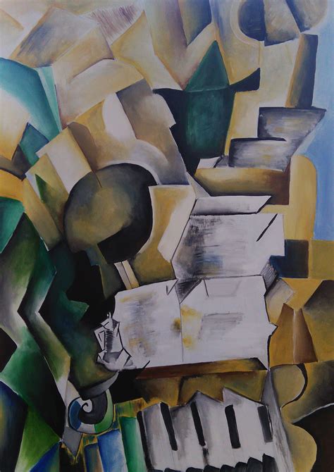 George Braque Cubism