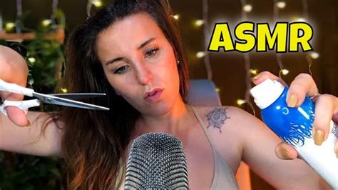 Fast Asmr Haircut Youtube