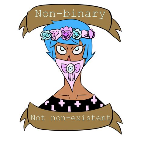 Non Binary By Protectphoenixwright On Deviantart