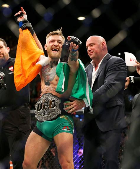 Photos Ufc 194 Aldo Vs Mcgregor Espn