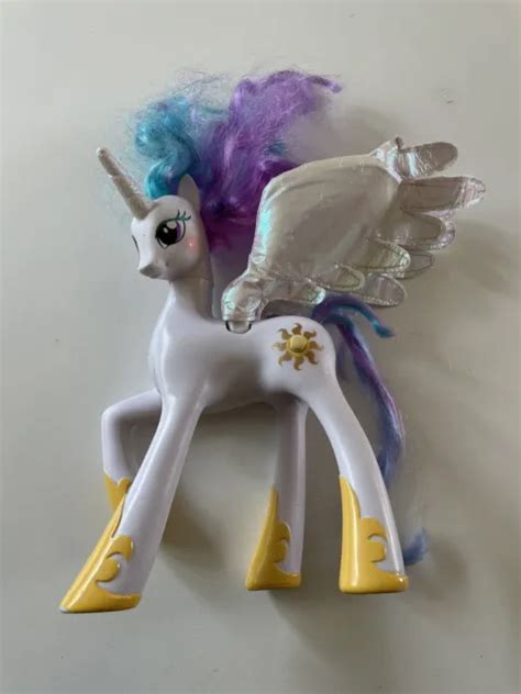My Little Pony Princess Celestia Light Up Wings And Talking Not