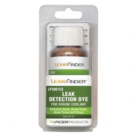 Leakfinder Uv Leak Detection Dye 1 Oz Size 55np28lf3001cs Grainger