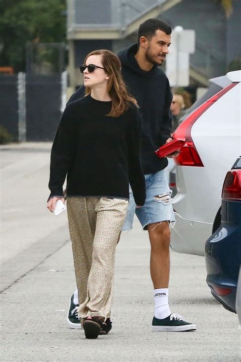 Emma Watson And An Friend From Brown University Out In Venice Beach 06