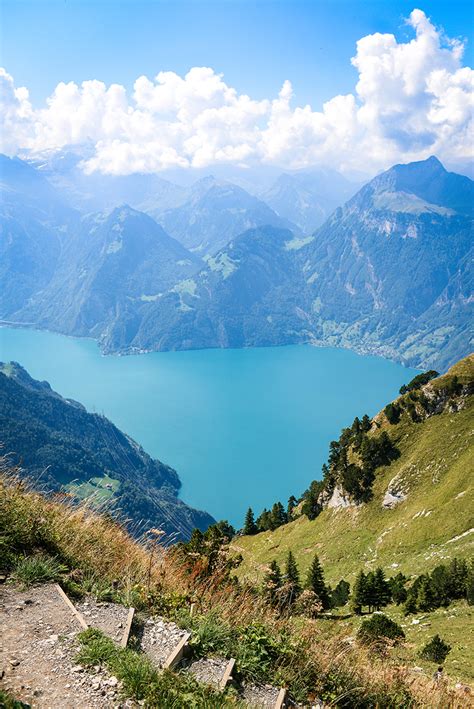 Switzerland, in central europe, is the land of the alps. my first big hike in switzerland | The Style Scribe