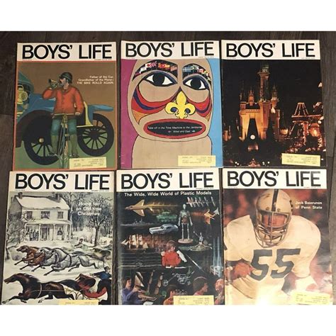 Vintage Boys Life Magazines 1972 And 1973 Full Years 24 Etsy