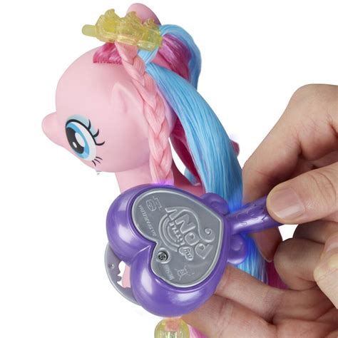 My Little Pony Magical Salon Pinkie Pie Toy 6 Inch Hair Styling