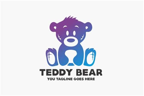 18 Free Teddy Bear Logo Design Templates Download Graphic Cloud