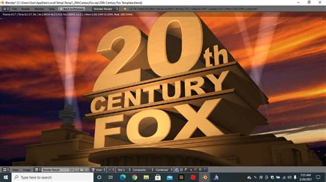 20th Century Fox Template Vipid Edition By 20thcenturyfoxfanman On
