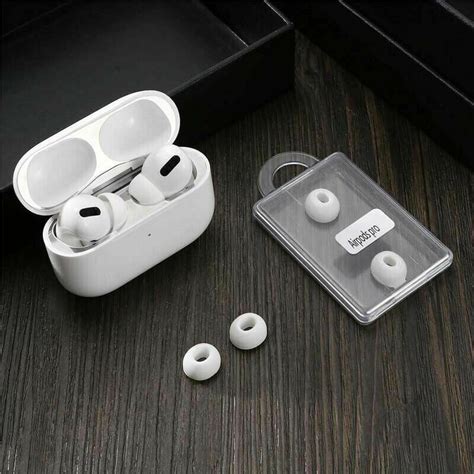 Compatible For Apple Airpods Pro 3rd Gen Ear Tips For Earbuds Silicone