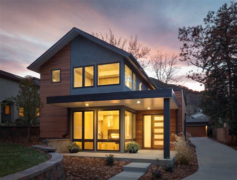 Value Driven Modern Home Minimalistisch Häuser Denver Von Hmh