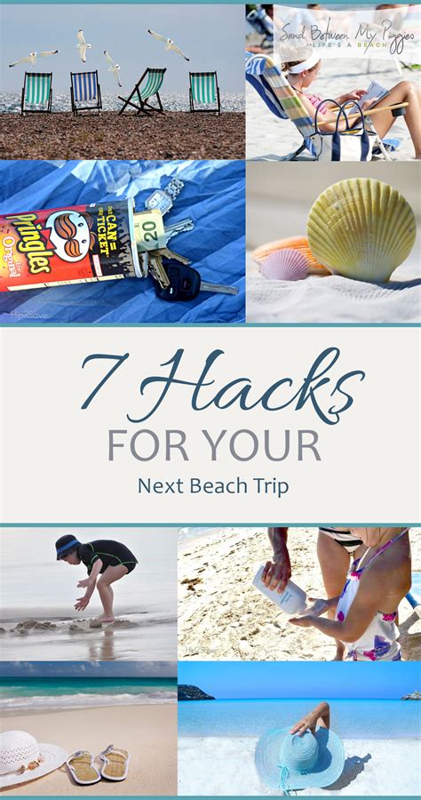 7 Hacks For Your Next Beach Trip Sand Between My Piggies Beach