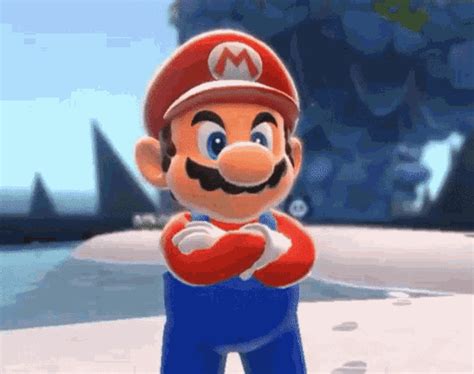 Super Mario Gif IceGif