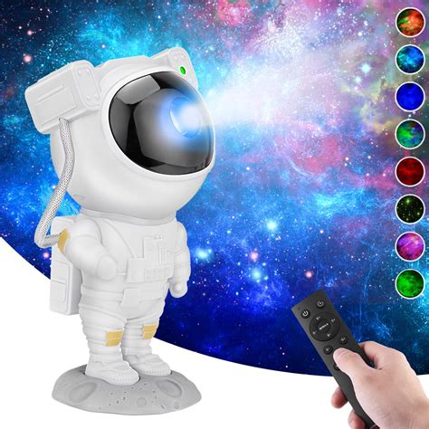 Buy Star Projector Night Light With Timer And Remote Controlastronaut