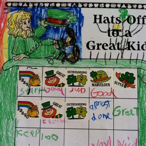 March Themed Incentive Chart Homeschool Help Madness March Classroom