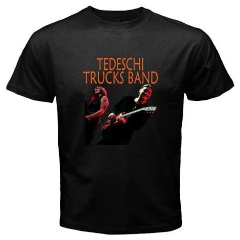New Tedeschi Trucks Band Blues Rock Music Mens Black T Shirt Size S To 3xlblack T Shirtt