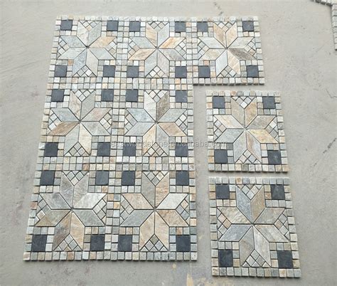 New Design Slate Mosaic Patternsmesh Tile Buy Mosaic Tilenew