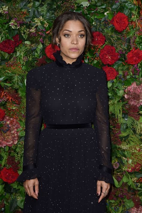 Some of her early performance. Antonia Thomas At Evening Standard Theatre Awards, London ...