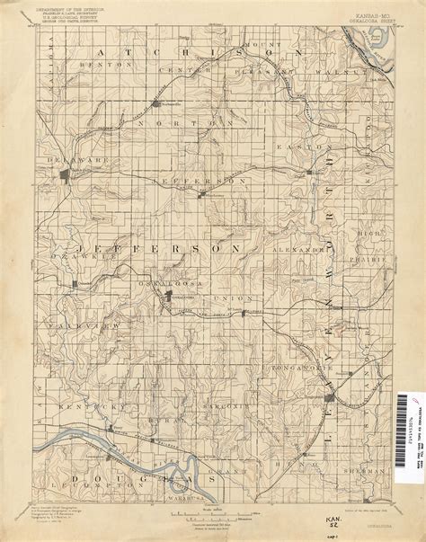 Topographic Map Of Kansas City United States Map