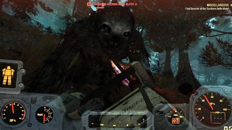 Fallout 76 All Mega Sloth Spawn Locations Attack Of The Fanboy