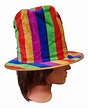 Sombrero Cartola a rayas de colores de fantasía | MercadoLibre