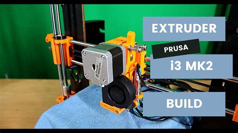 How To Build Prusa I3 Mk2 Extruder Prusa I3 Conversion Youtube
