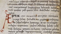 Old English - The British Library