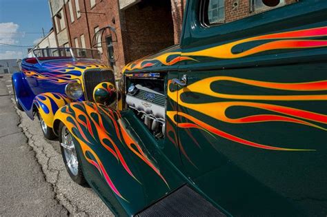 92 Best Images About Hot Rods With Flames On Pinterest Pontiac Gto
