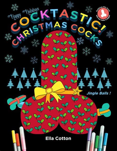 Ella Cotton Book Cocktastic Christmas Cocks Christmas Jingles Hens