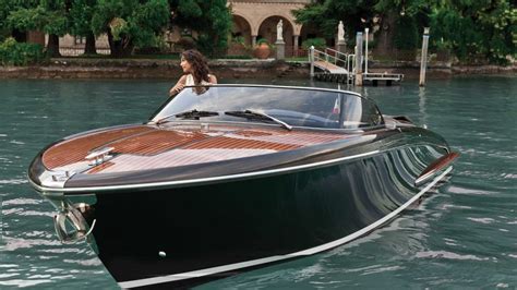 Style Icon Riva Yachts Where Luxury And Elegance Meet Roderer
