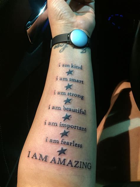 Pin By Sheila Young On Tattoo Ideas Tattoo Quotes I Am Beautiful