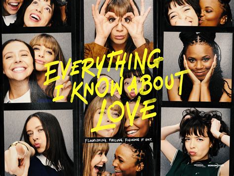 Everything I Know About Love Extra Large TV Poster Image IMP Awards