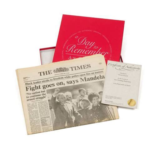 Anniversary gifts celebrate your love and make a memorable statement with our collection of anniversary gifts. Ruby (40th) Anniversary Original Newspaper | The Gift ...