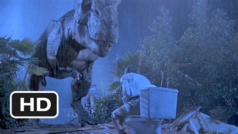 Jurassic Park 4 10 Movie Clip Tyrannosaurus Rex 1993 Hd Youtube