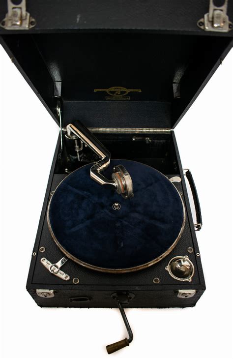 Columbia portable gramophone model 201 DoGramofonu.PL