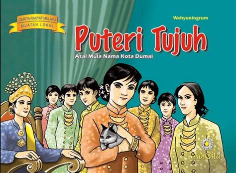 Cerita Rakyat Melayu Riau Legenda Putri Tujuh Riau Magazine