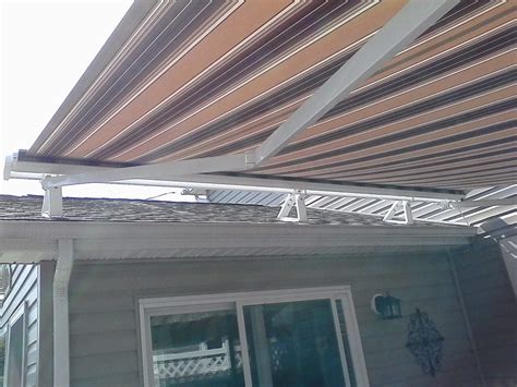 Retractable Awnings A Hoffman Awning Co