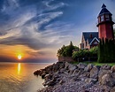 Lake Ontario lighthouse B&B can now be your home for $1.3M (photos ...