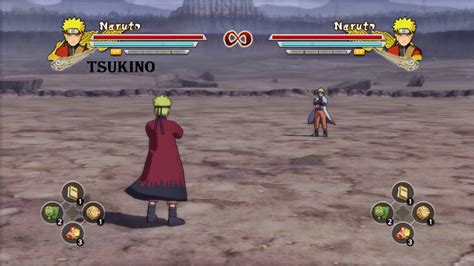Mod Naruto Storm 3 Full Burst Naruto Sage Mode No Scroll
