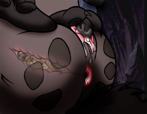 Rule 34 Anal Anal Vore Anthro Anus Furry Hyena Inside View Internal Internal View Ribnose Vore