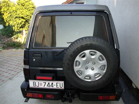 Daihatsu Rocky 2 8 TD 1992 God