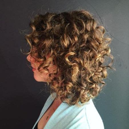 The wide contrast in layer length takes away. 65 Different Versions of Curly Bob Hairstyle