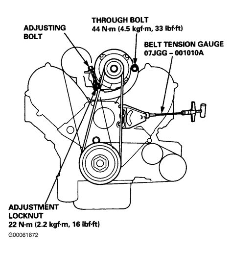 Engine Diagram Honda Accord 98