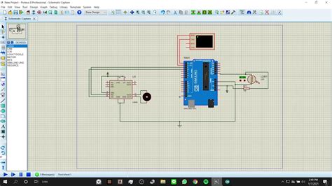 Program Arduino Sensor Ldr Output Motor Dc Driver L239d Proteus