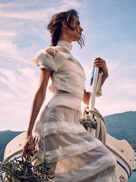 Duchess Dior Blanca Padilla For Vogue Spain Novias Ss 2017 Boda