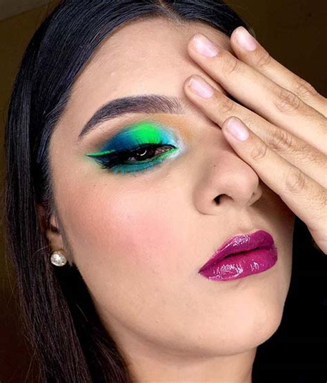 21 Neon Makeup Ideas To Try This Summer Stayglam