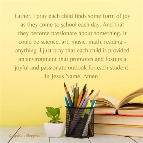 13 Powerful Back To School Prayers For Students And Teachers Kingdom