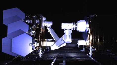 Demonstration Of On Orbit Servicing Work By Gitai Autonomous Robot In