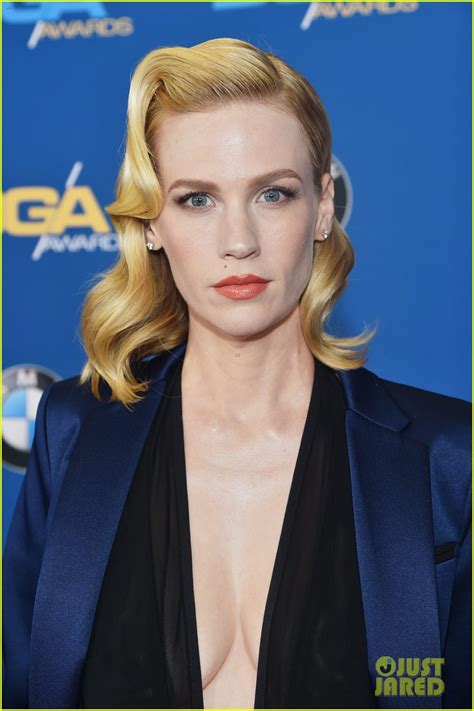 Photo January Jones Turns Heads In Sexy Outfit At Dga Awards 10