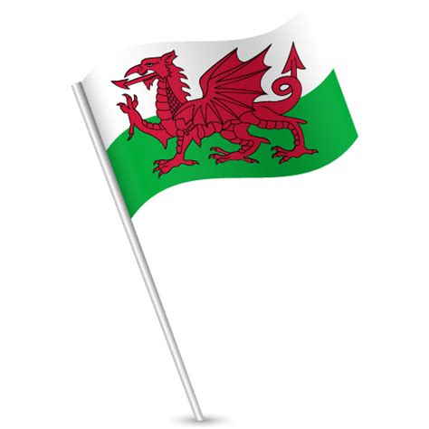 Vector Country Flag Of Wales Vector Countries Flags Of The World