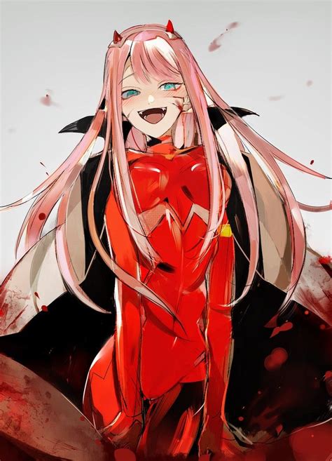 Zero Two Darling In The Franxx Gg Anime All Anime Anime Art Anime